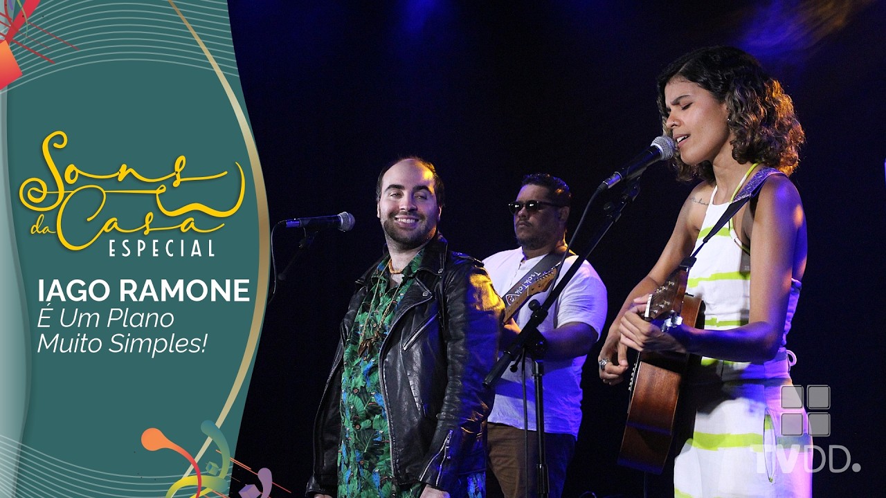 Sons da Casa Especial - Iago Ramone e Soul Maria: 