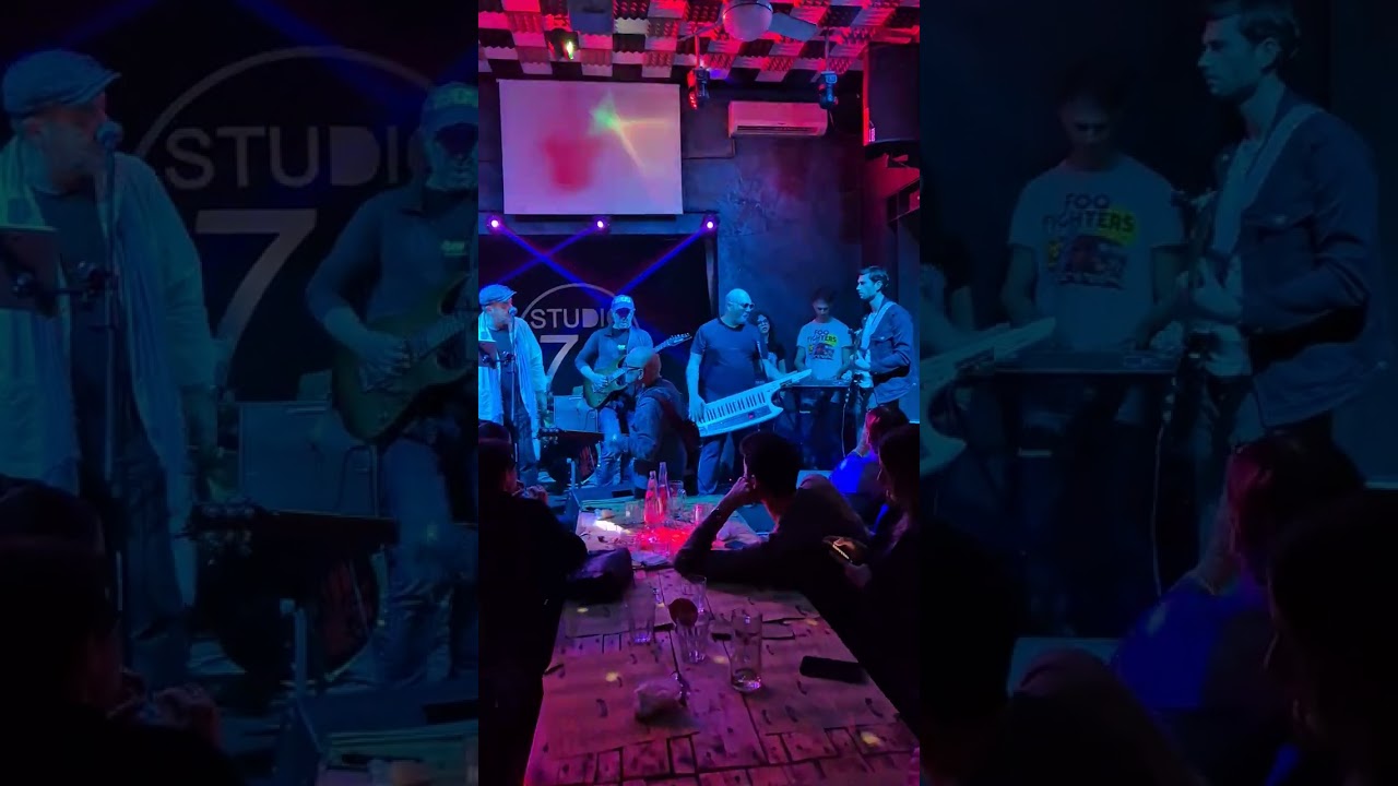 Mashup Zucchero/Rage Against The Machine alla Jam di Gorby allo Studio73 di Uzzano