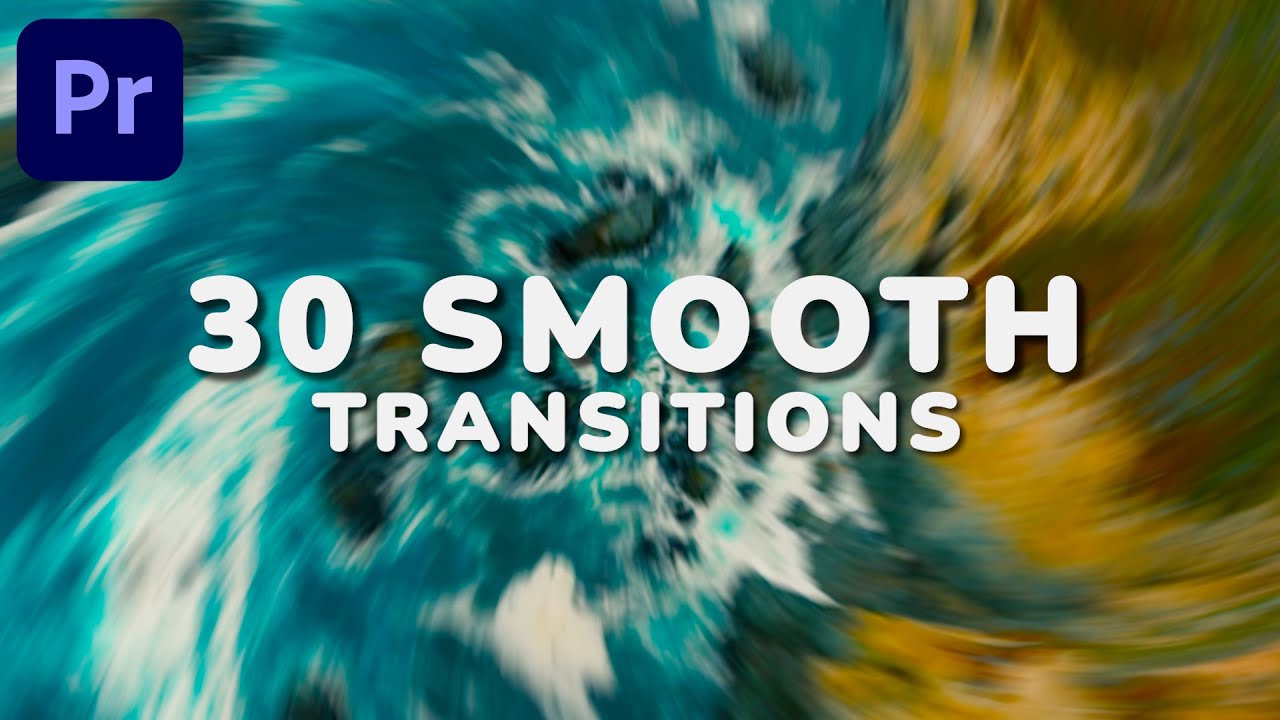 БЕСПЛАТНЫЕ 30+ плавных переходов | Набор пресетов для Premiere Pro 2023
