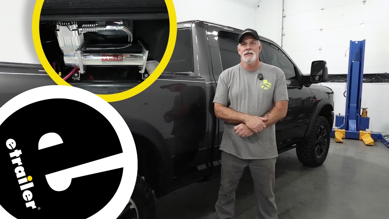 etrailer | Air Lift WirelessONE Suspension System Complete Installation - 2024 Ram 2500