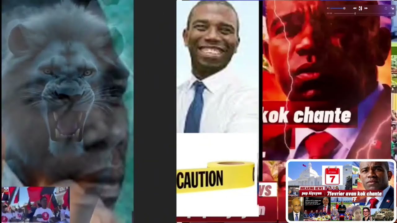 JWEET LA GATE! PLIZYE BANDI  KI SOTI VILAJ DE DYE TONBE/JOU A RIVE SE Guy PHILIPPE LIYE