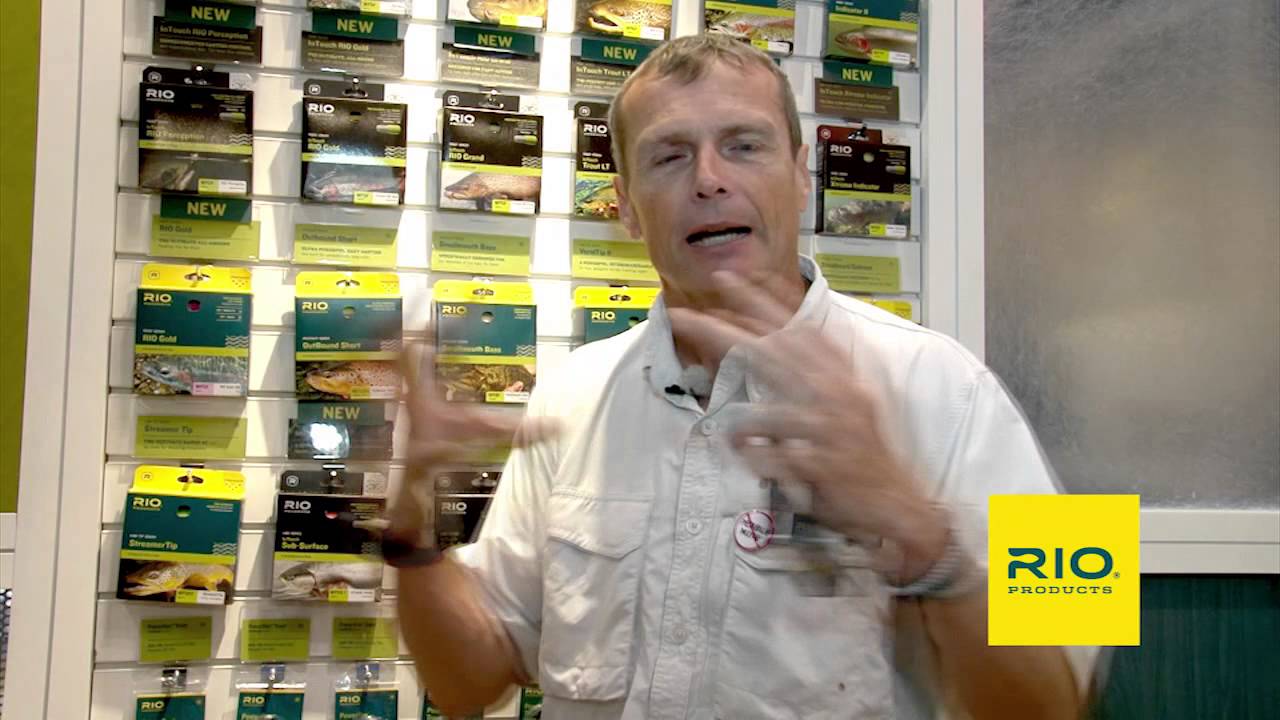 Introducing RIO's new ultra-low stretch InTouch fly line family