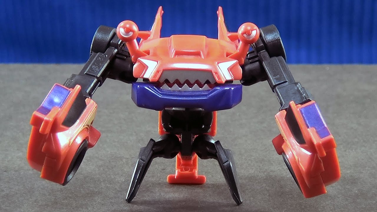 【ガッチガチやぞ】クランプダウン！／トランスフォーマーアドベンチャー TRANSFORMERS R.I.D.2015 CLAMPDOWN