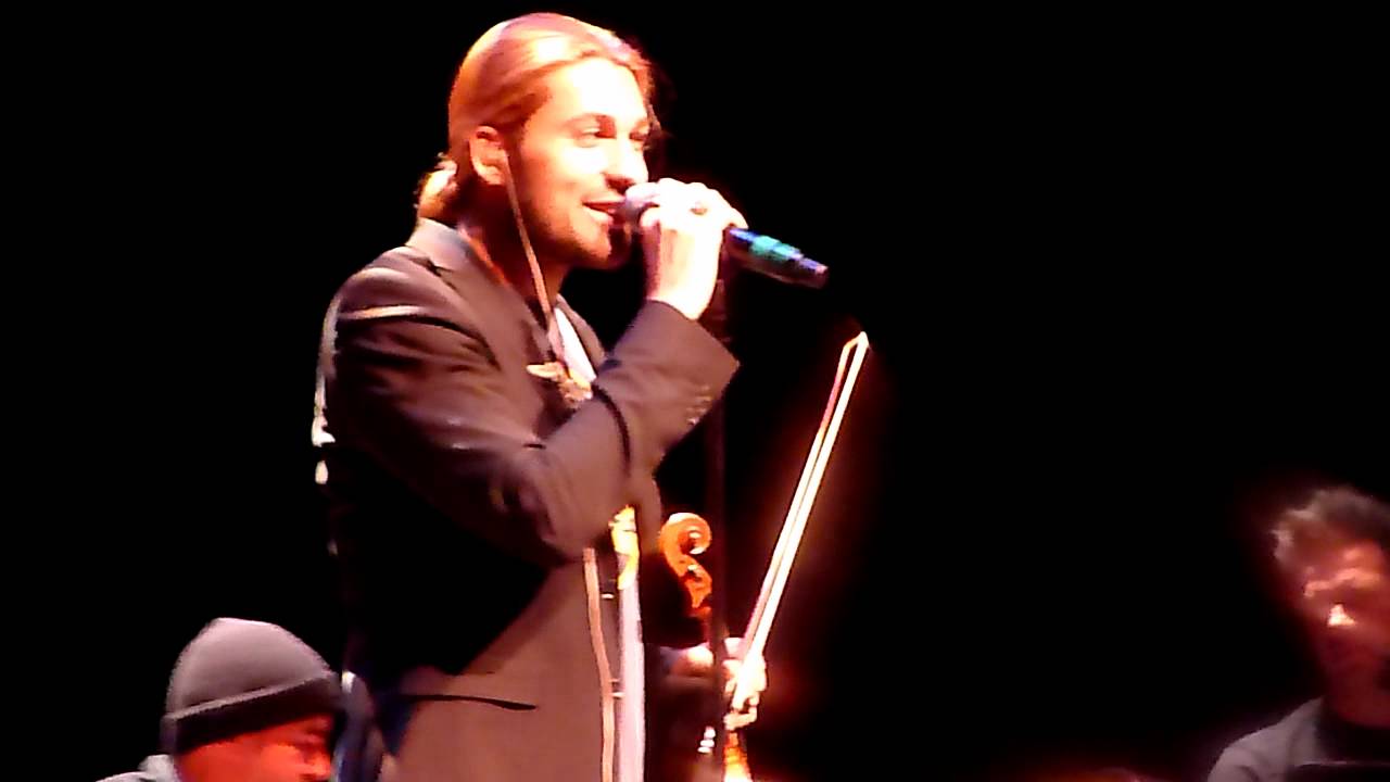 David Garrett (and his short stories 1 )