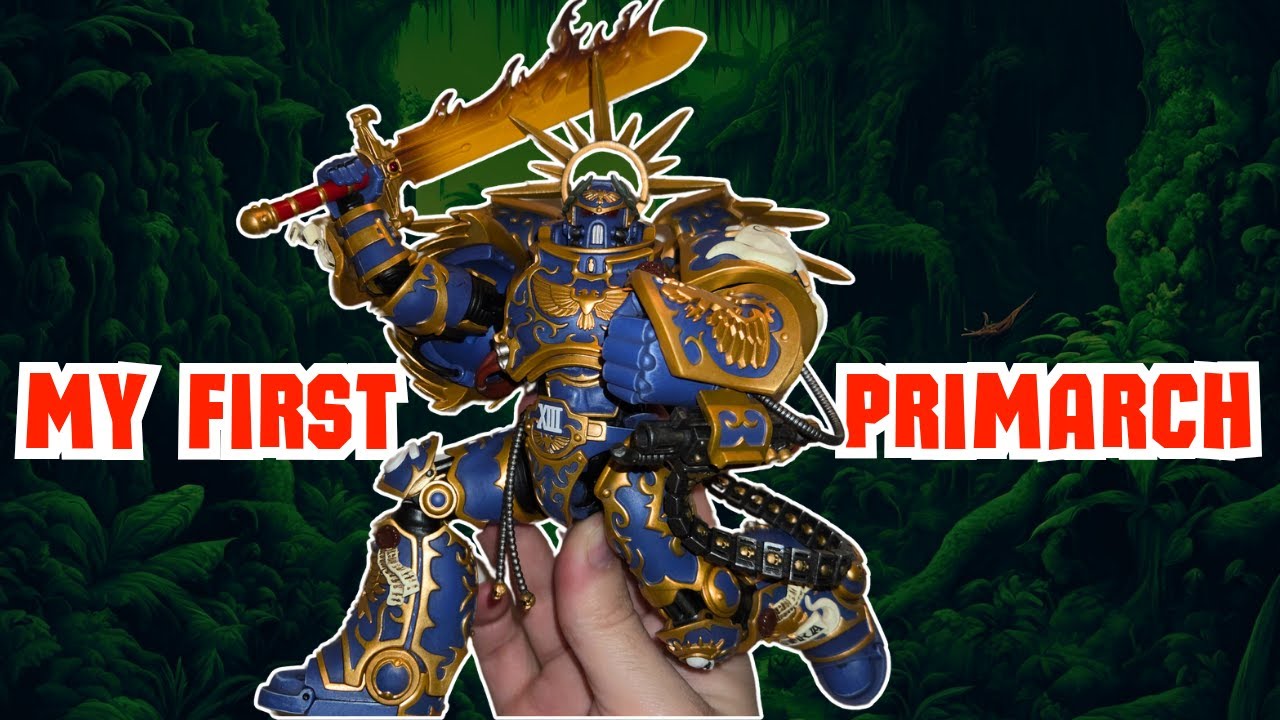 Primarchs are Huge! Is Guilliman Even Still 1/18 Scale??