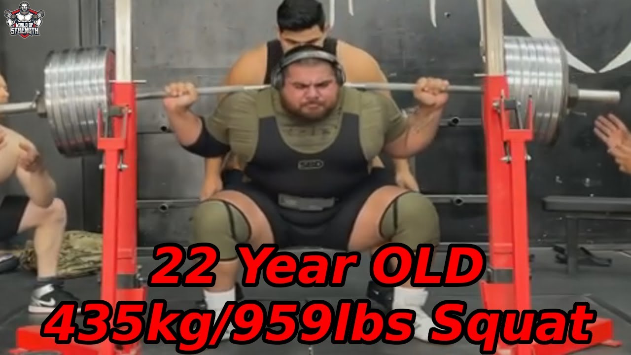 The 22 Year Old Monster Jesus Olivares