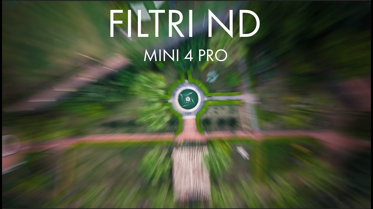 DJI Mini 4 Pro - Filtri ND per Video, Foto e Hyperlapse
