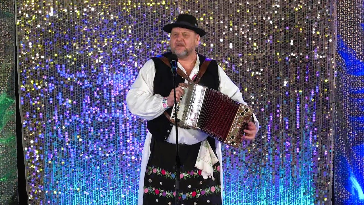 Heligonkár Ján SEKEREŠ - Ani som veselý