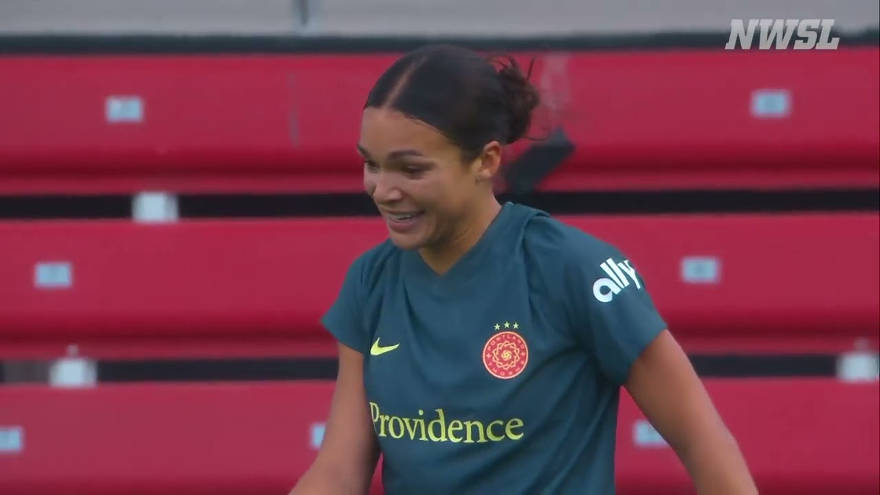 Все голы NWSL - 6-й тур