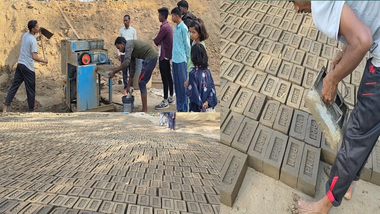 bricks making machine Purulia M,, 8637351671