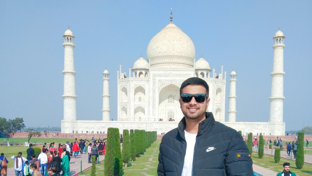 Deedar-e-Taj! A visit to Taj Mahal,Agra.