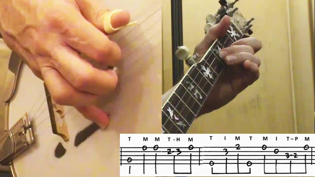 Dueling Banjos: How I play it on 5-string Bluegrass Banjo