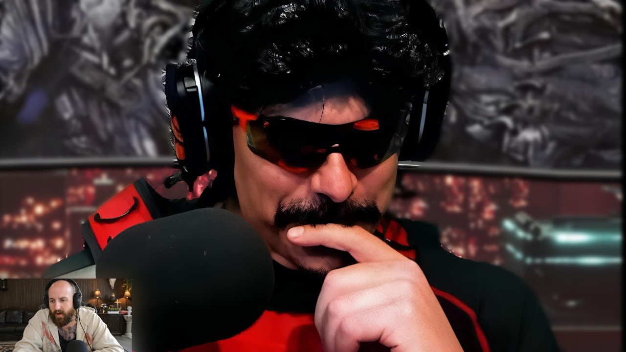 The Dr Disrespect Situation is Crazy