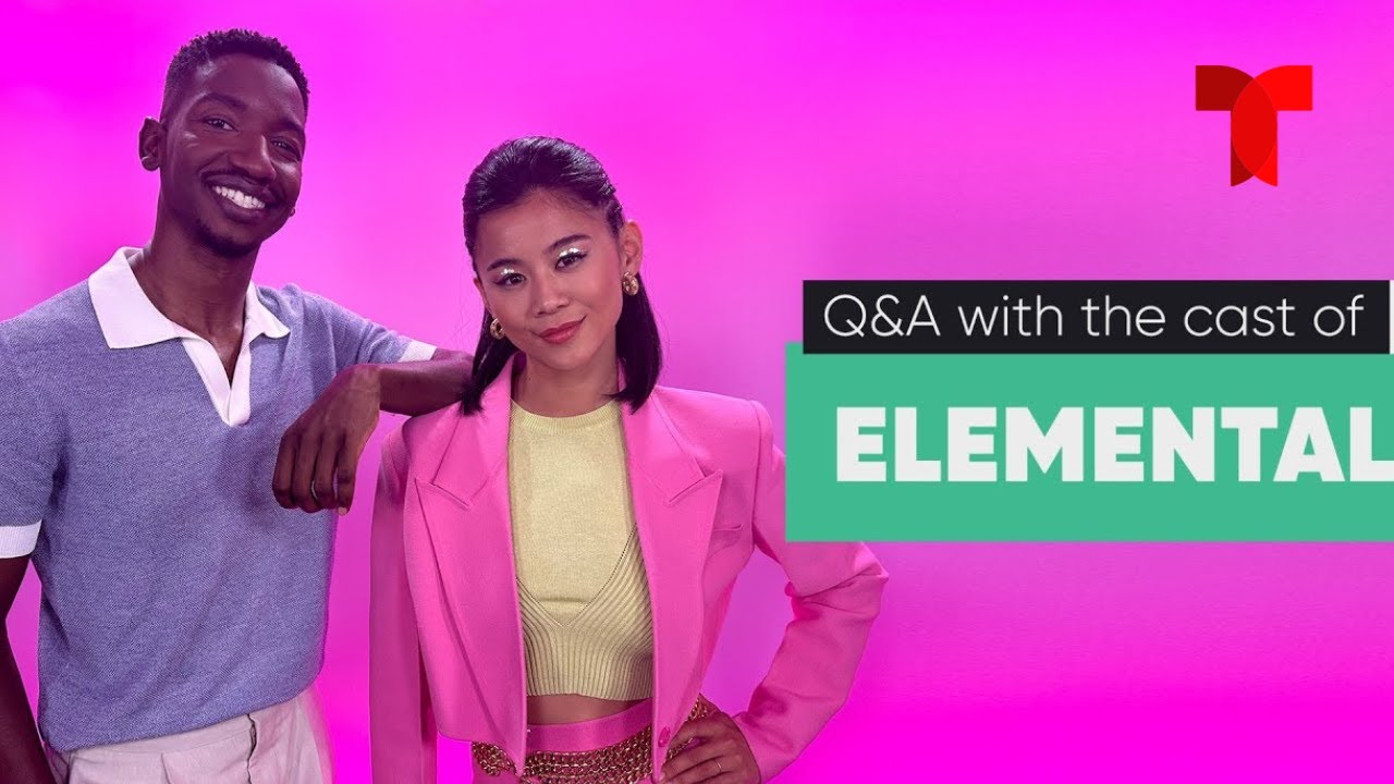 The cast of Elemental share why UP and Inside Out are their favorite Pixar films | Telemundo English