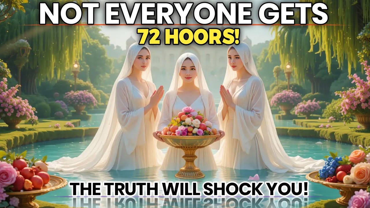 👉 Not Everyone Will Get 72 Hoors in Jannah | The Shocking Truth About Paradise! Anivio TV
