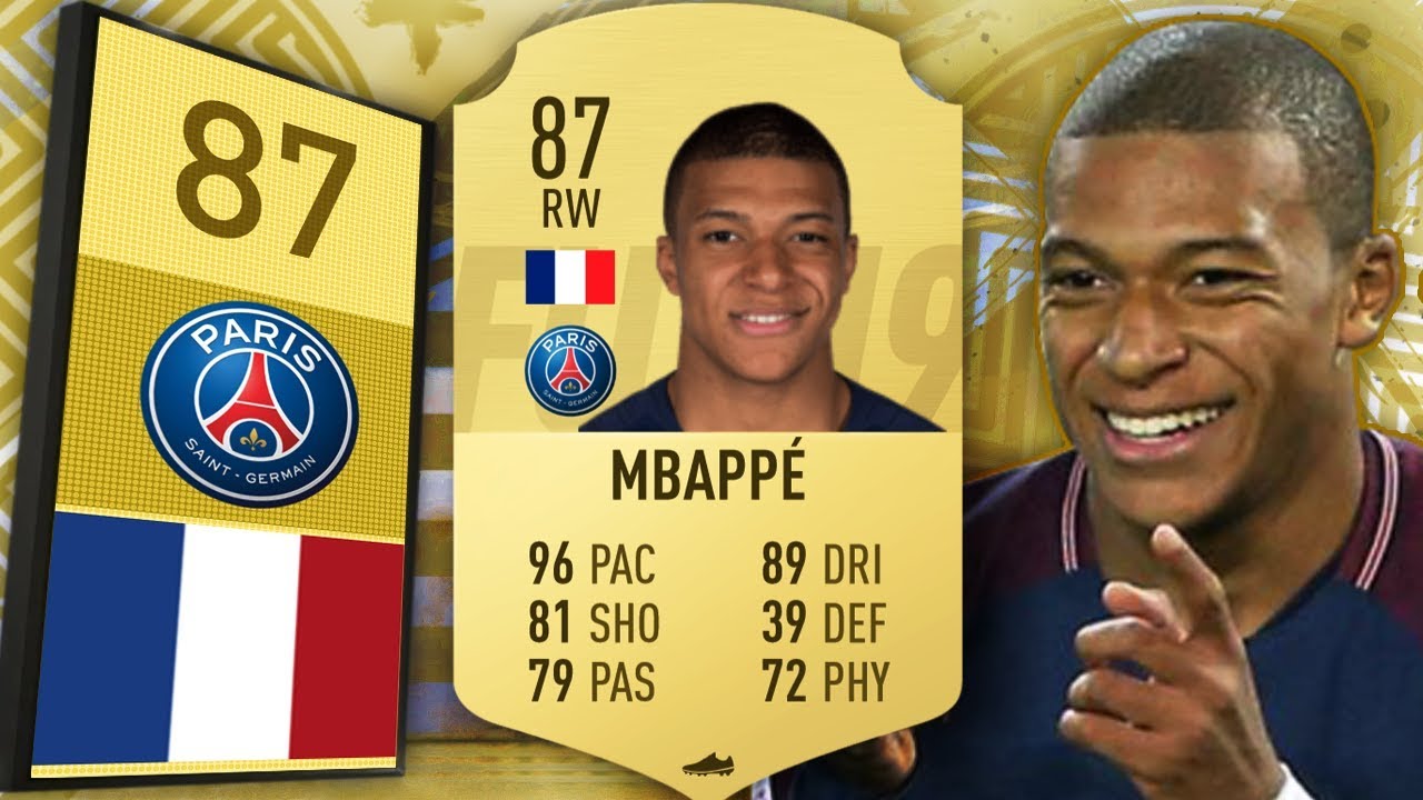 FIFA 19 - Mbappé jest lepszy od Neymara! Fakt, nie opinia!