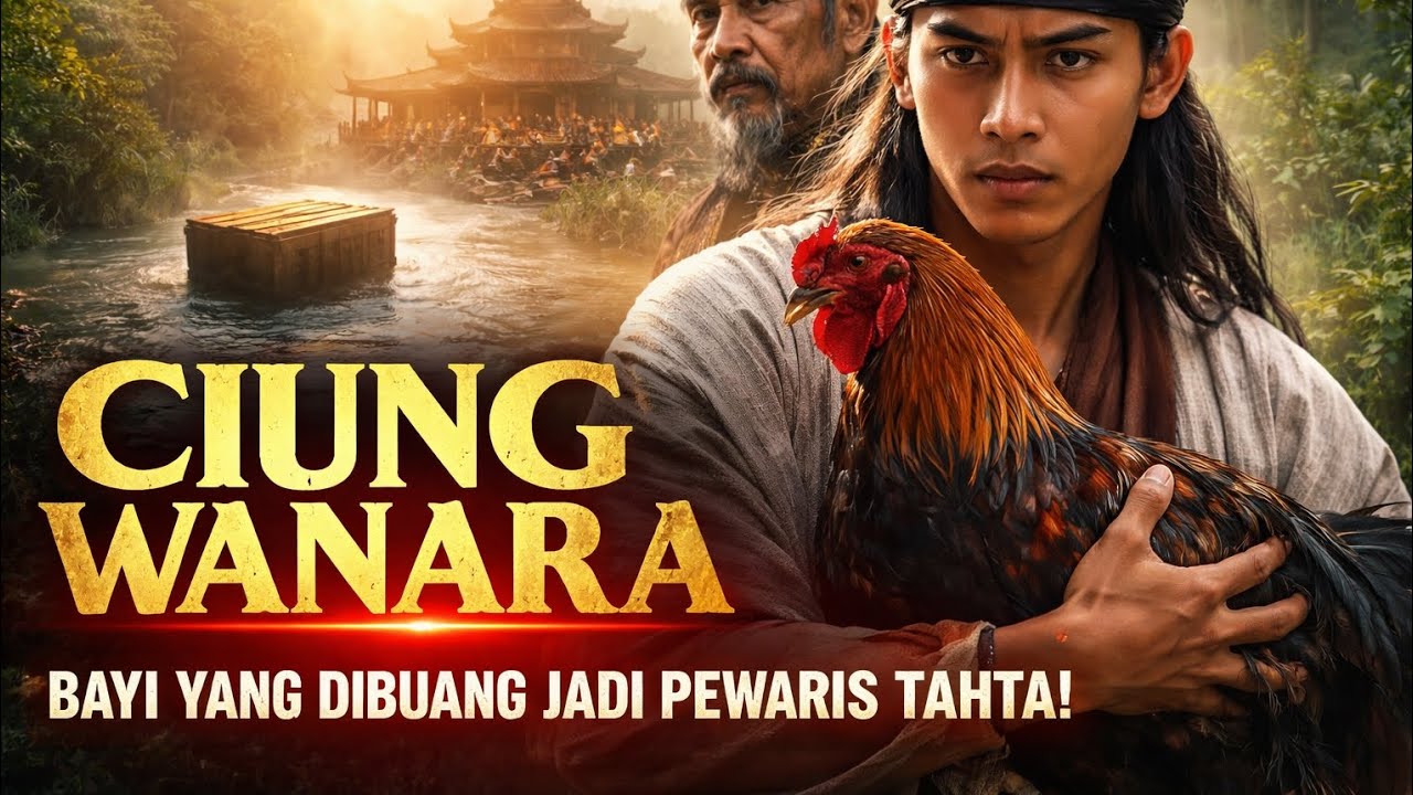 CIUNG WANARA: Bayi yang Dibuang, Kembali Jadi Pewaris Tahta Kerajaan Galuh! | Legenda Sunda 