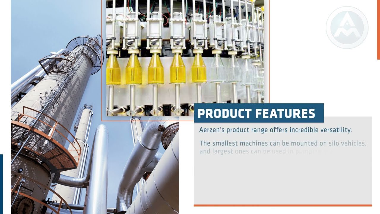 Aerzen USA Pneumatic Conveying Overview Video
