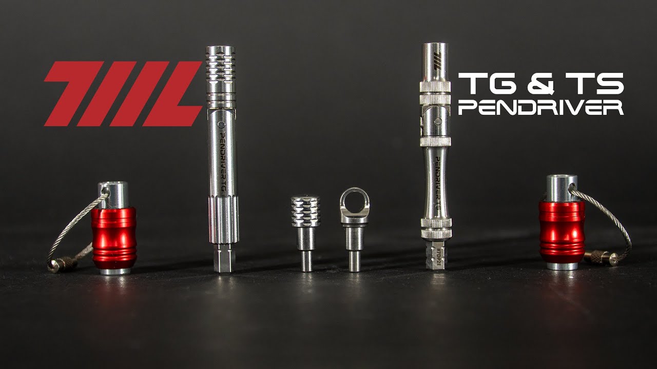 Отвертка-держатель 711L Pen Driver TG and TS Foldable EDC Bit Driver - обзор и распаковка.