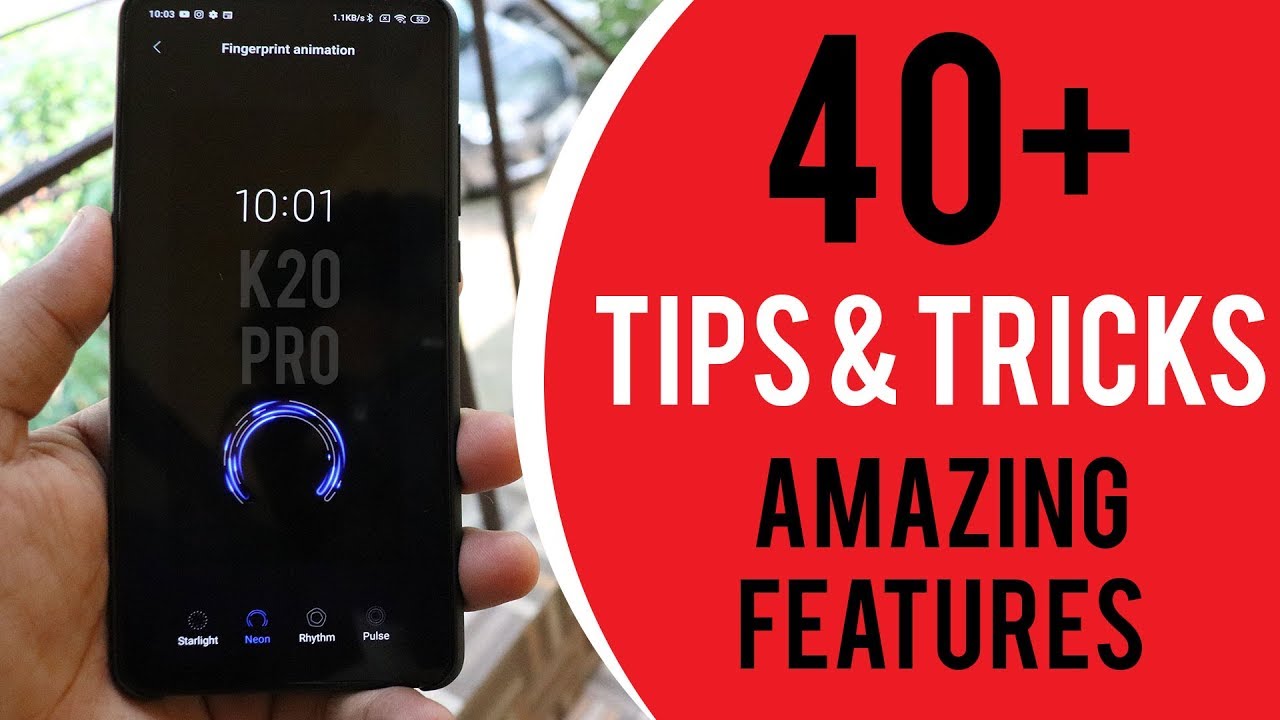 Redmi K20 PRO Tips and Tricks 🔥 AMAZING Hidden Features✅ | Hindi