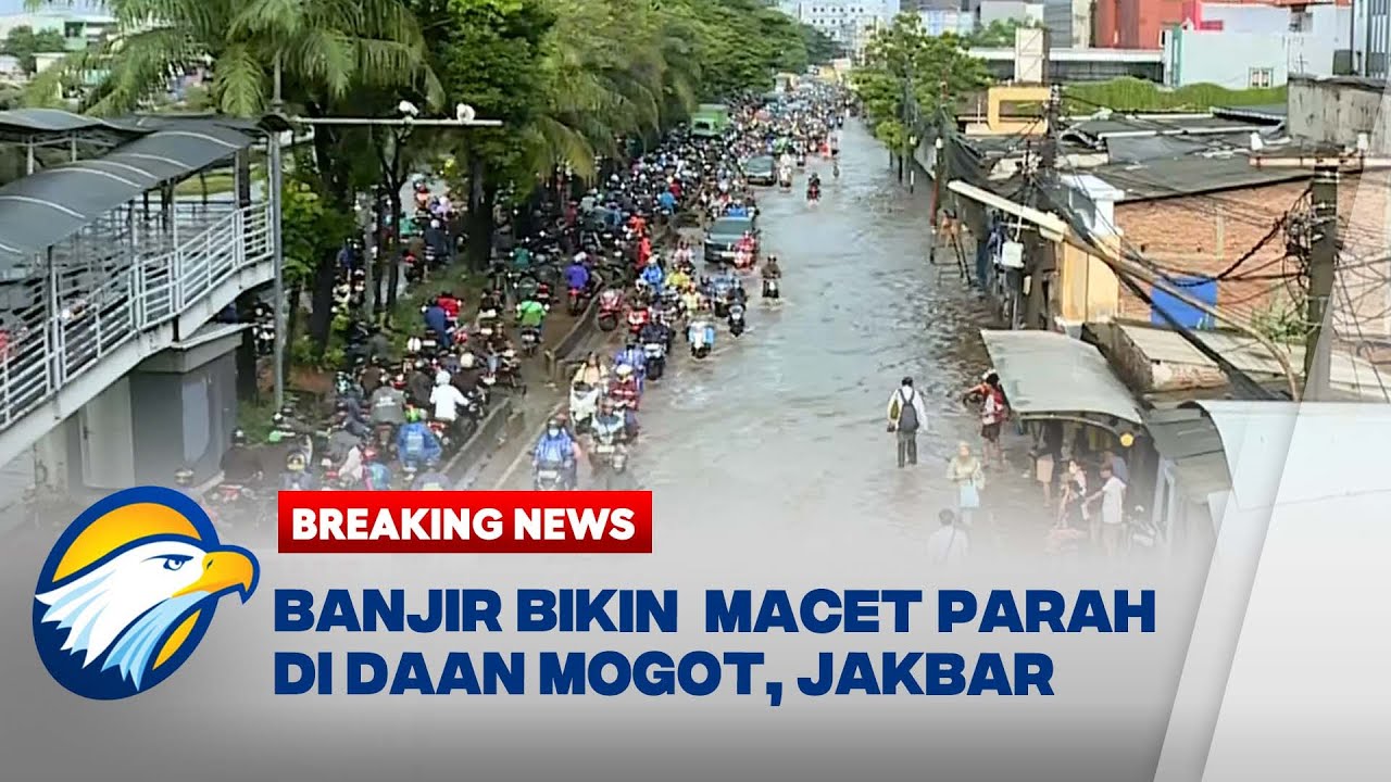 BREAKING NEWS - BMKG Tetapkan Status Awas di Jakarta Barat