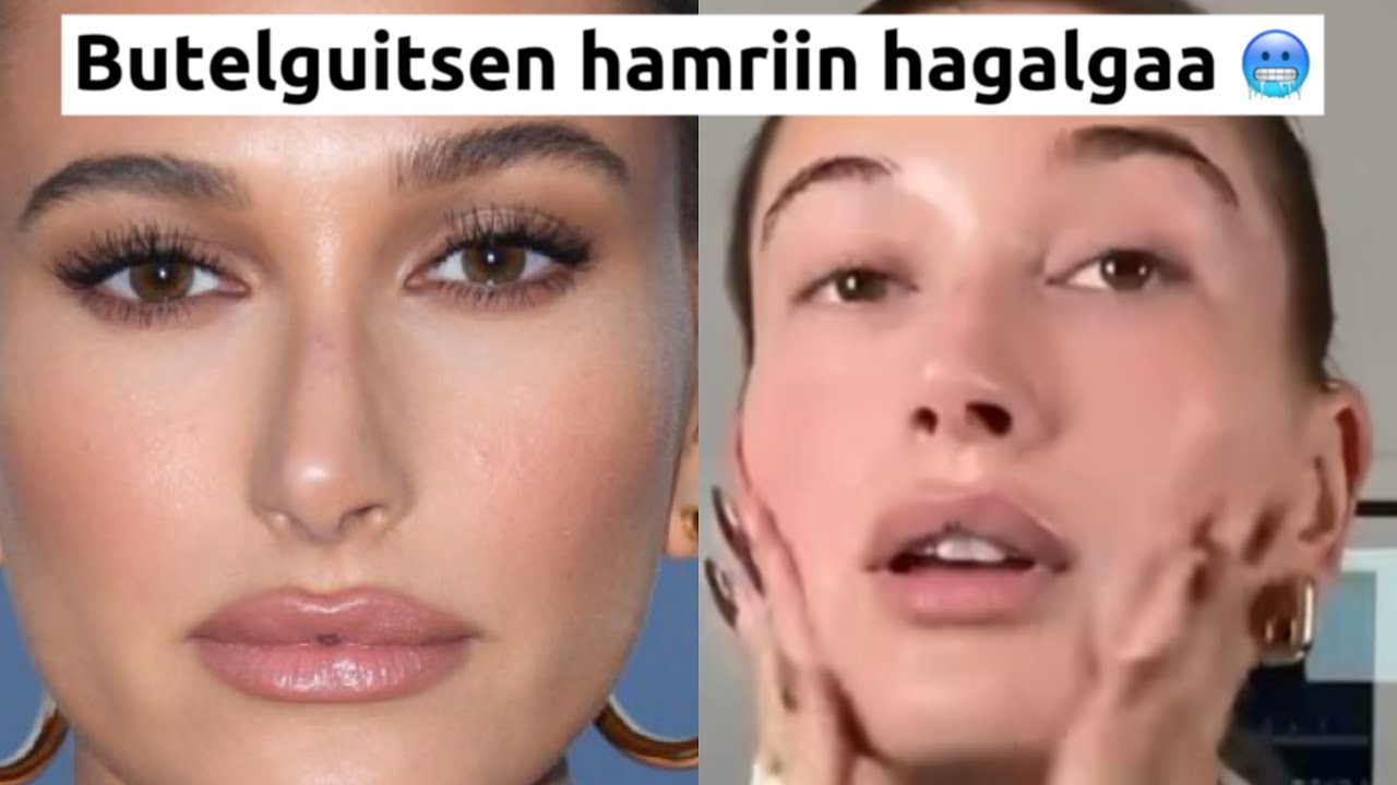 Oddiin hagalgaa Hailey Bieber /hagalgaa hiilgsn gj yrival shuuhed ugdug gne 😮‍💨😮‍💨