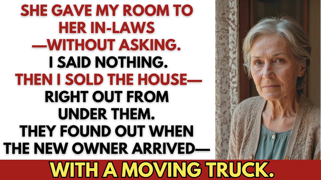 My Daughter Handed My Room to Her In-Laws—So I Sold the House Right Out From Under Them