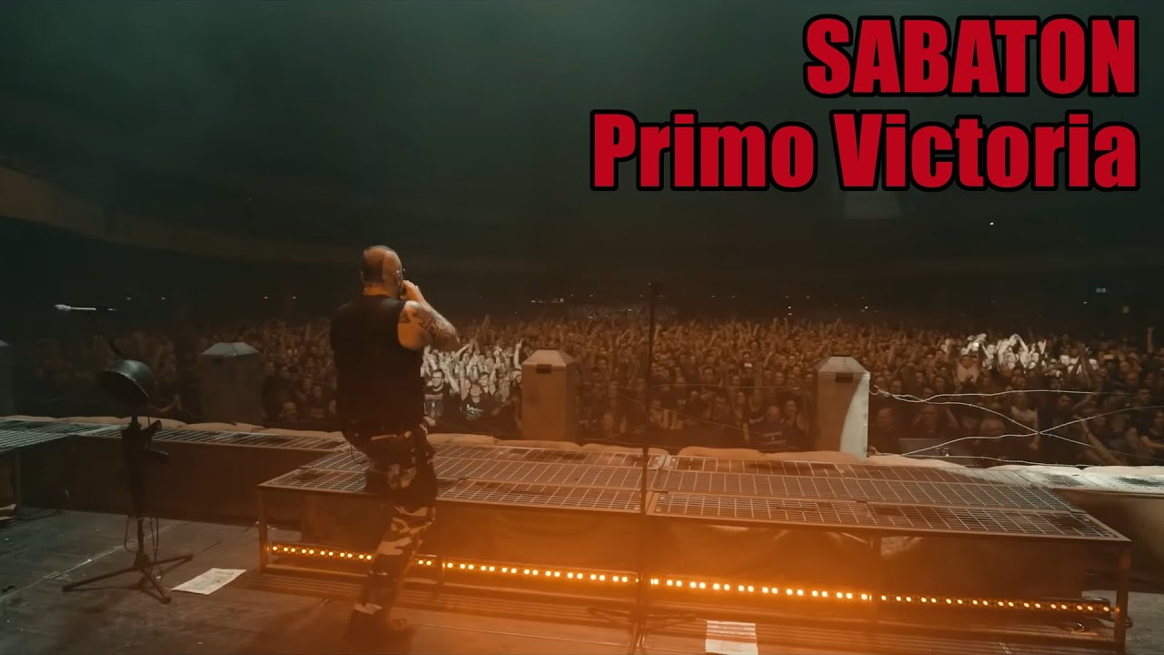 [REACTION] SABATON - Primo Victoria (Live - The Great Tour - Frankfurt)