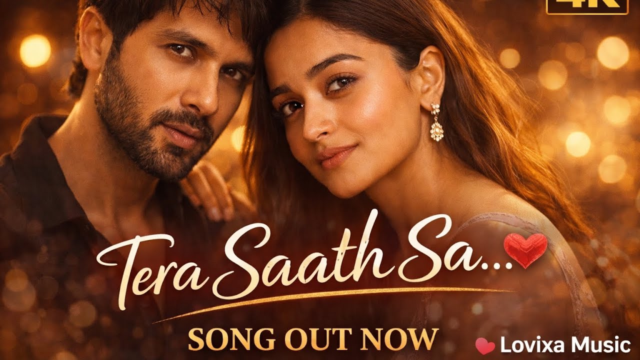 Tera Saath Sa | sad Romantic Love Song 2026 |Shahid Kapoor ❤️ Alia Bhatt | lovixa music 