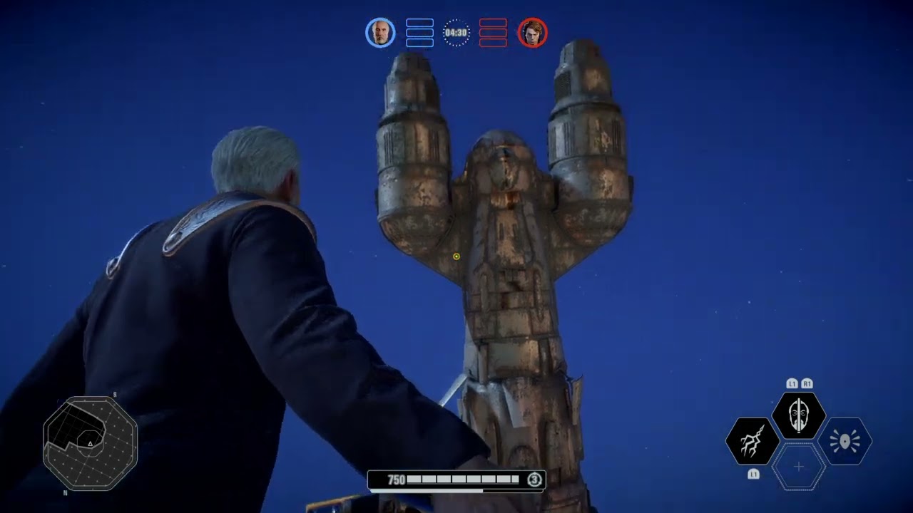 STAR WARS™ Battlefront™ II showdown  vs high lvl