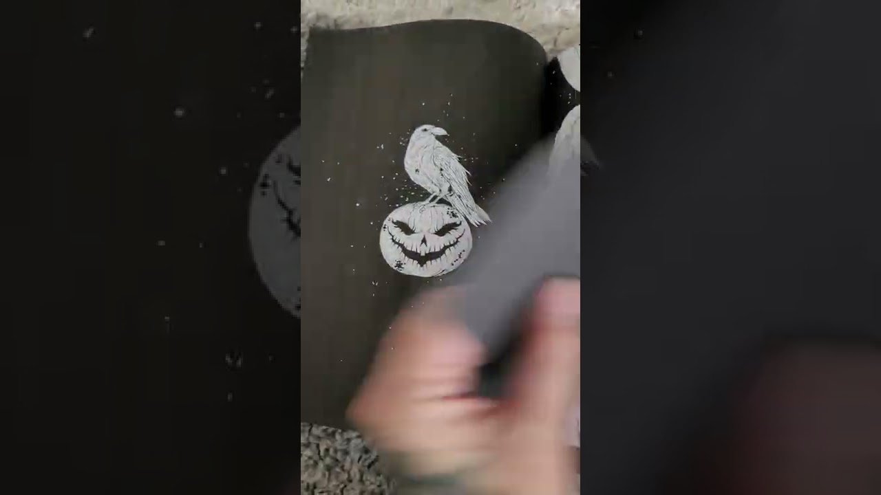 flip through  Crook Crook FREAK OF HALLOWEEN COLOURING BOOK