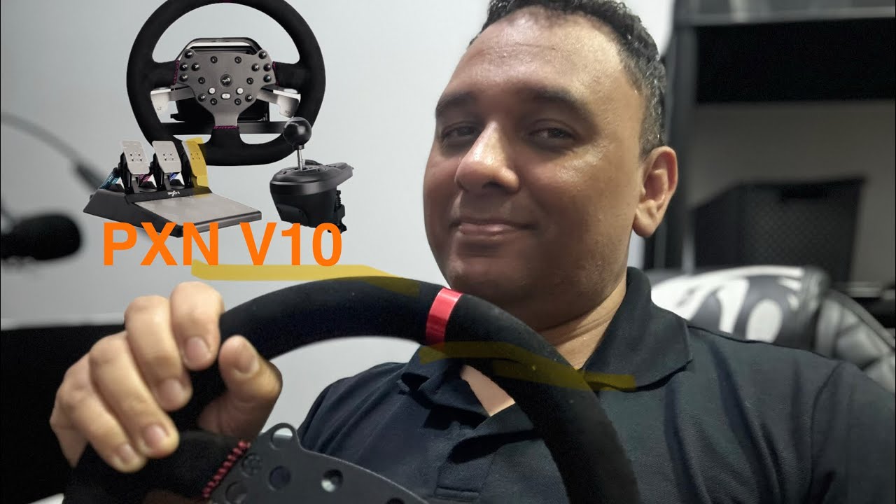 Upgrade para PXN V10? Será que ficou bom?