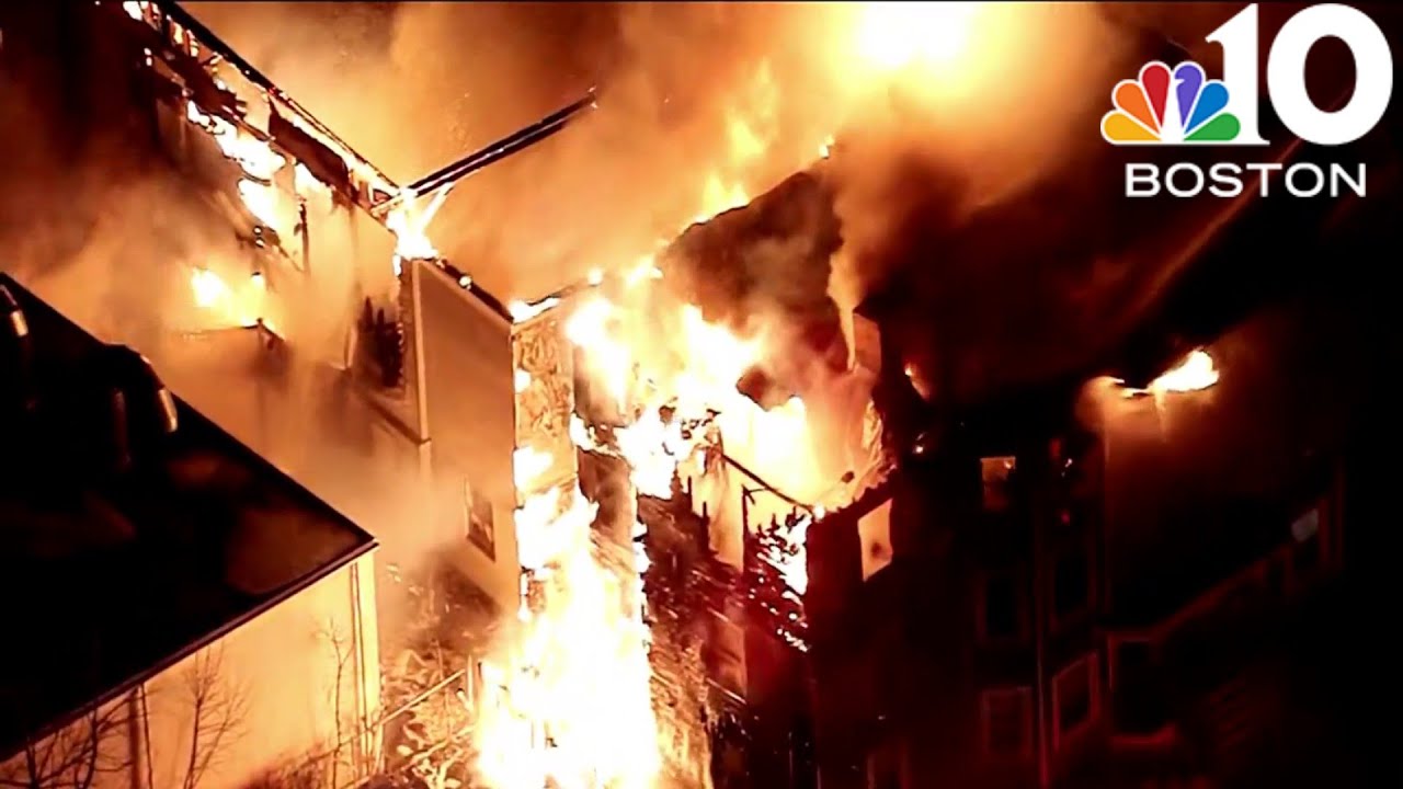 Firefighters put out massive blaze in Lynn