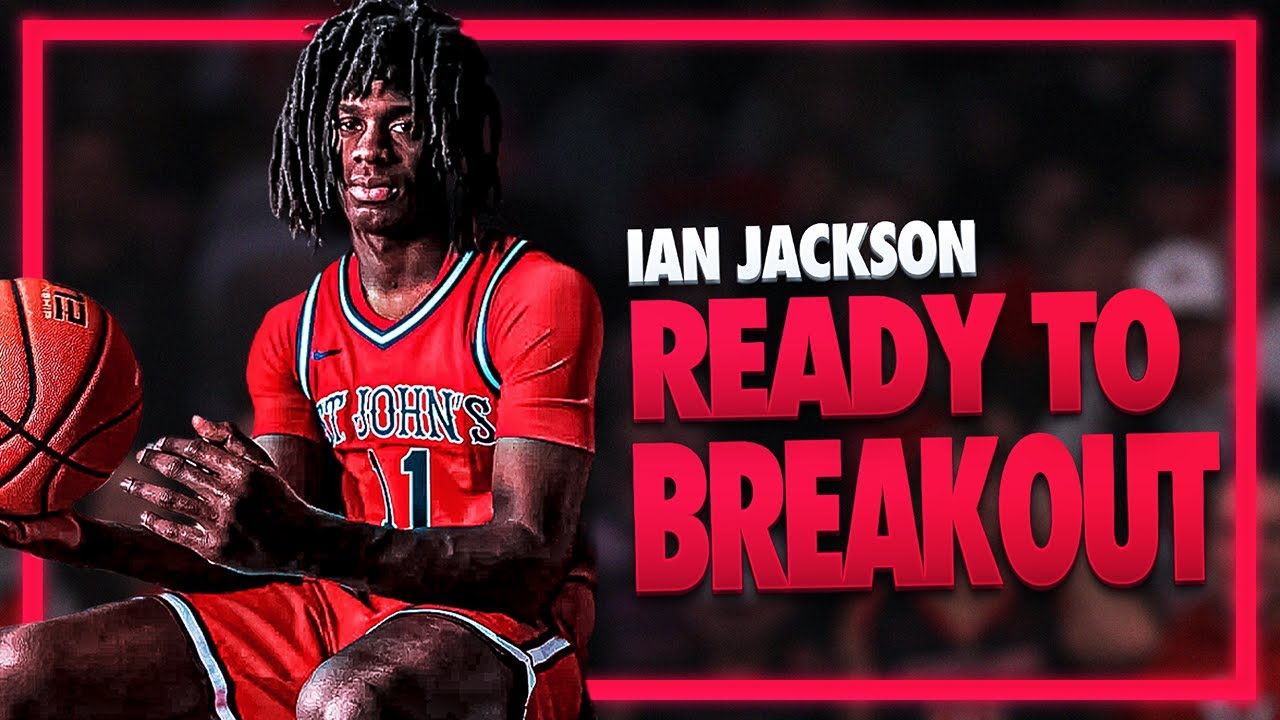Ian Jackson ready to BREAKOUT with St. John's | 2026 NBA Draft