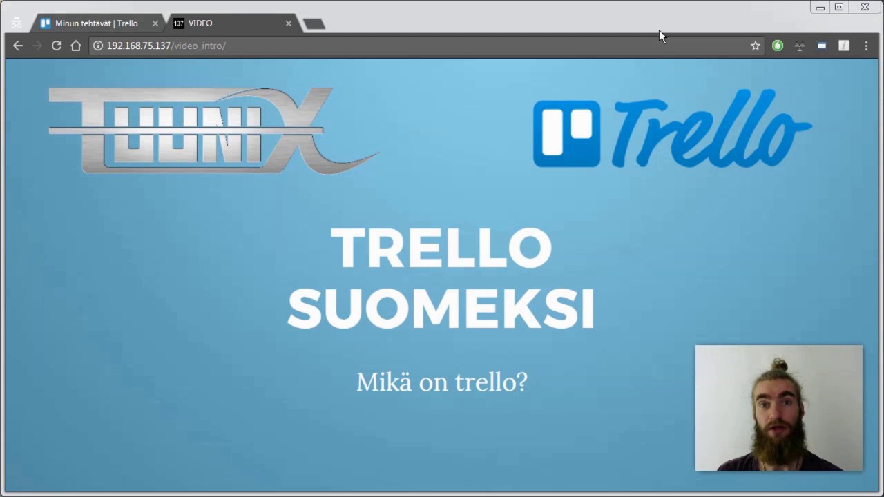 Trello suomeksi