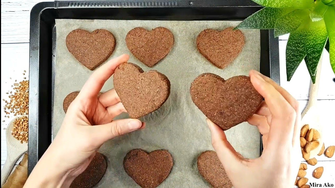 Healthy Vegan Gingerbread Cookies For Christmas| The Best Gluten-free & Sugar-free Christmas Cookies
