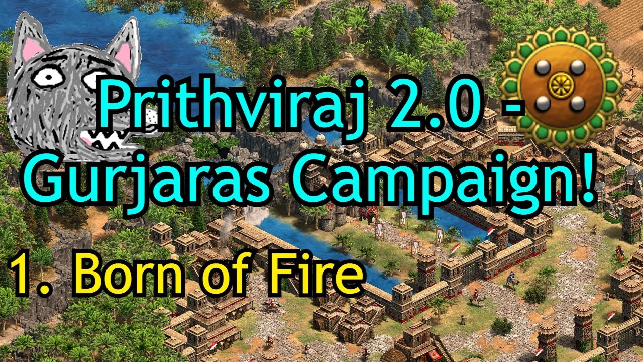 Updated Prithviraj - Gurjaras Campaign! | 1. Born of Fire | Dynasties of India