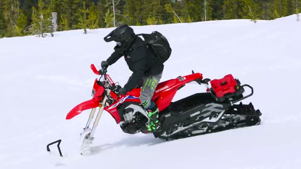 CRF450RL Snow Bike
