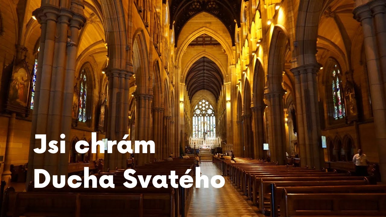 P. Roman Vlk | POSTN&Iacute; PUTOV&Aacute;N&Iacute; | Jsi chr&aacute;m Ducha Svat&eacute;ho