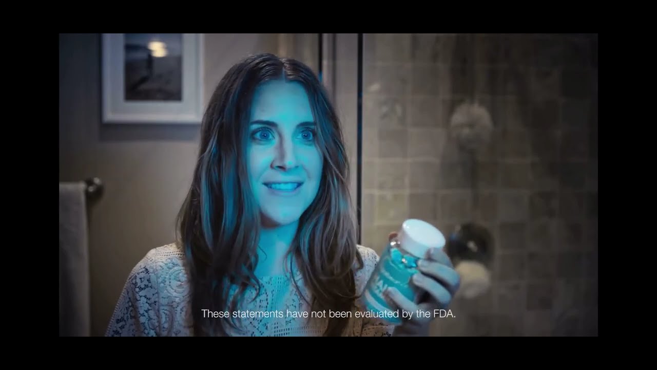 Sugar Bear Hair Vitamins Commercial - With Supermodel Brock O'Hurn
