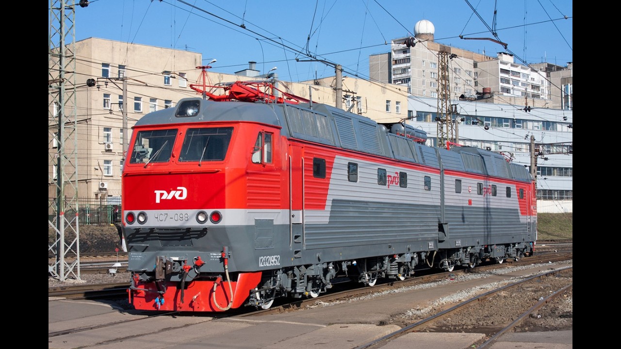 На ЧС7-098 из Курска в Белгород 