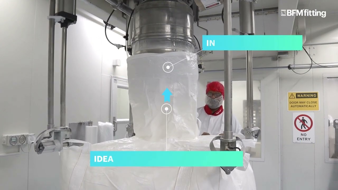 Bulk Bag Loader Demonstration 2025