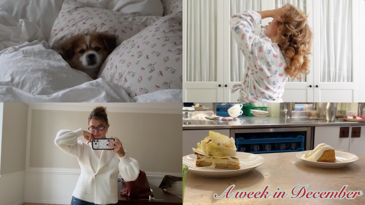 A week in December vlog