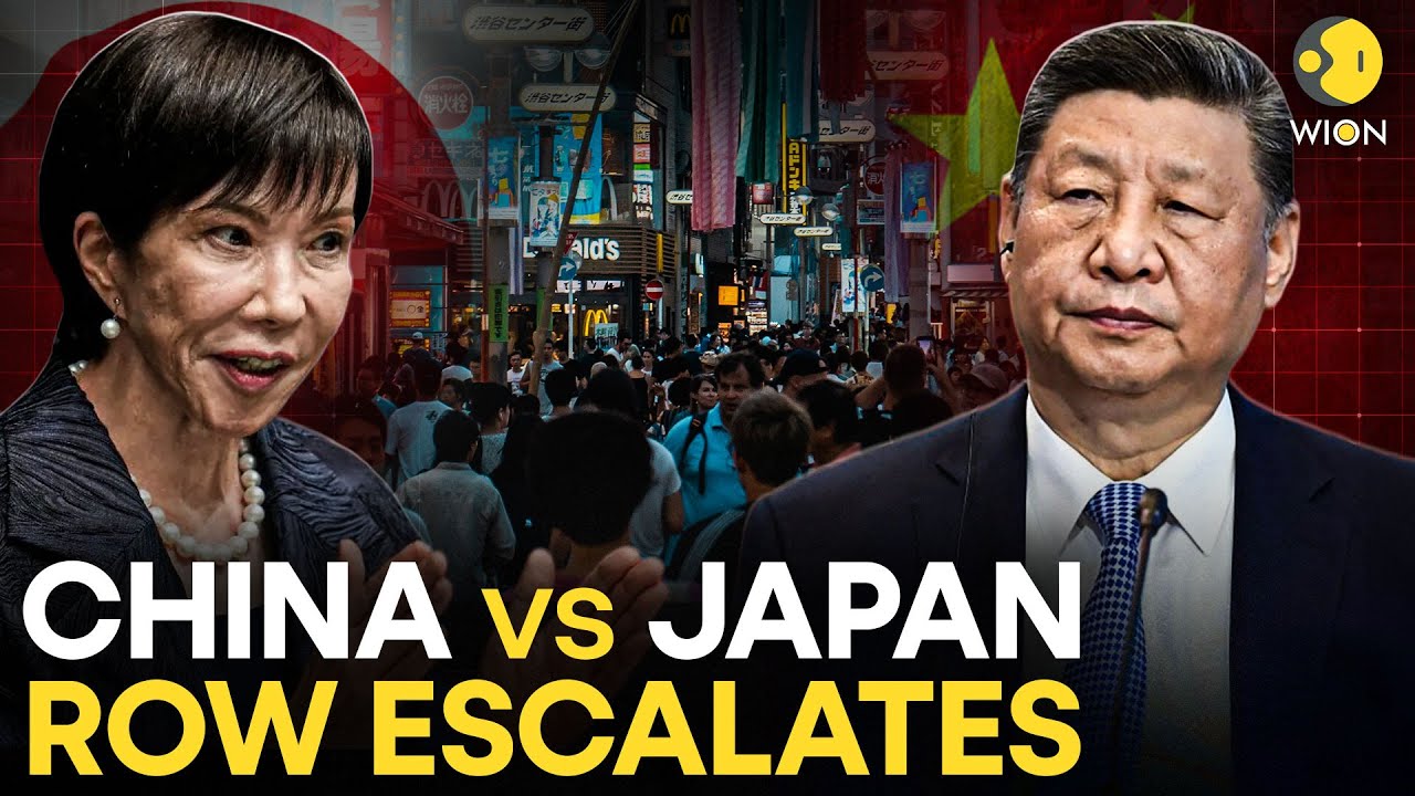 China vs Japan Row: Film Bans and Travel Alerts Target Japan Over Taiwan Row | WION Originals