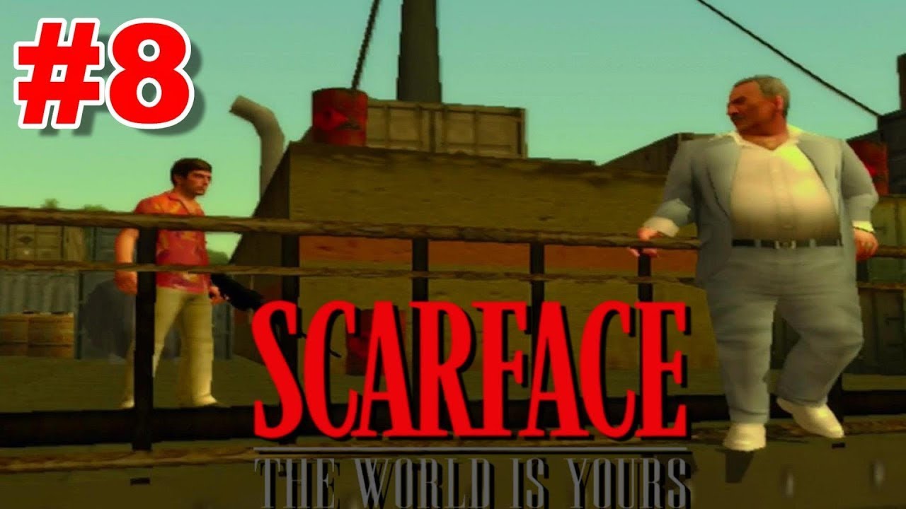 Scarface The World is Yours Part 8 - Nacho! and Taking Over South Beach