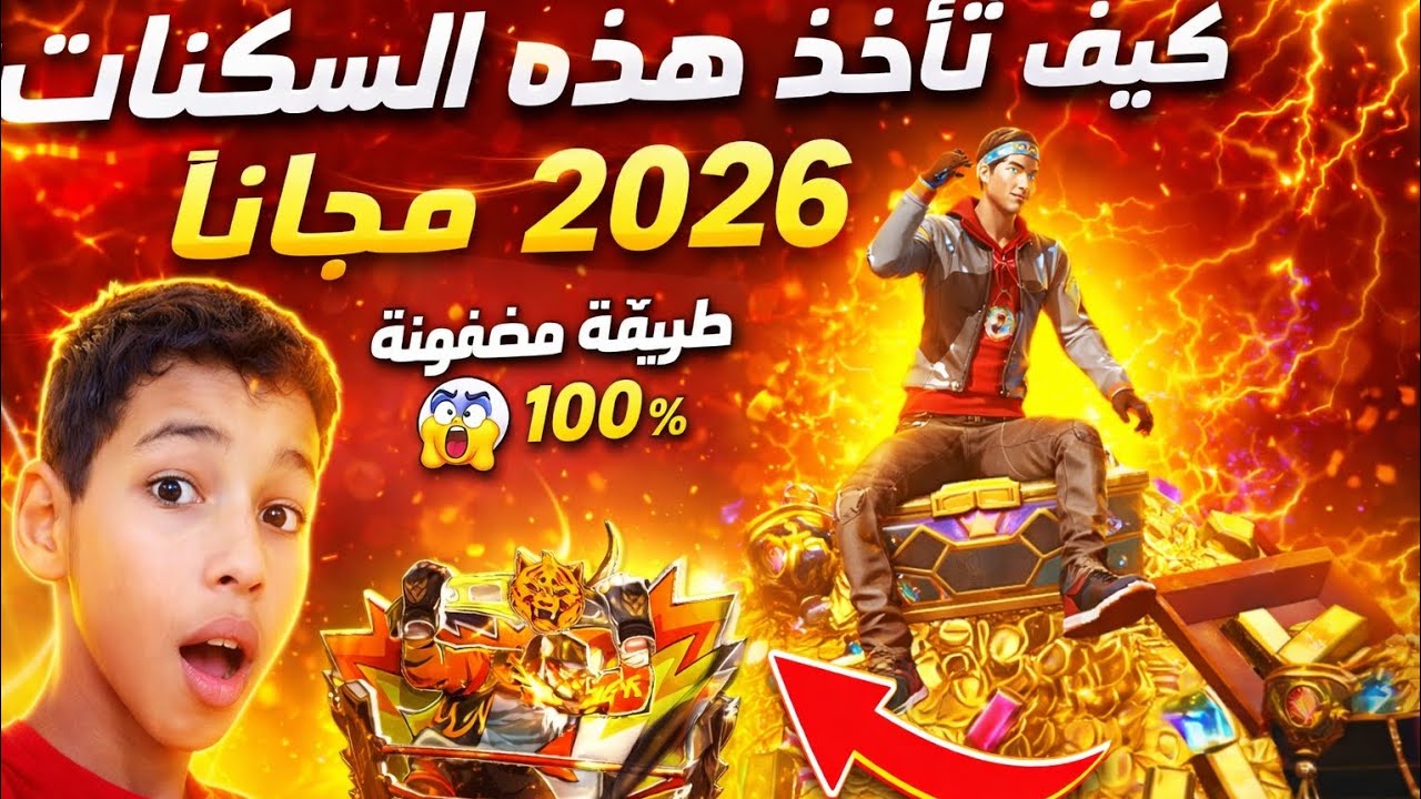 رقصات وثلجات المجاني في فري فاير 😱 فقط باللف المجانيه ✅