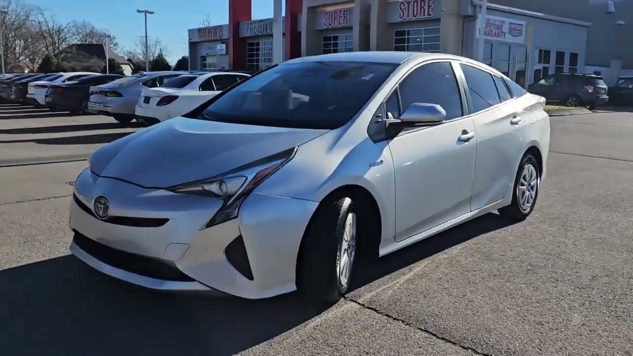 2018 Toyota Prius One Clarksville, Hopkinsville, Nashville, Gallatin, Madison TN