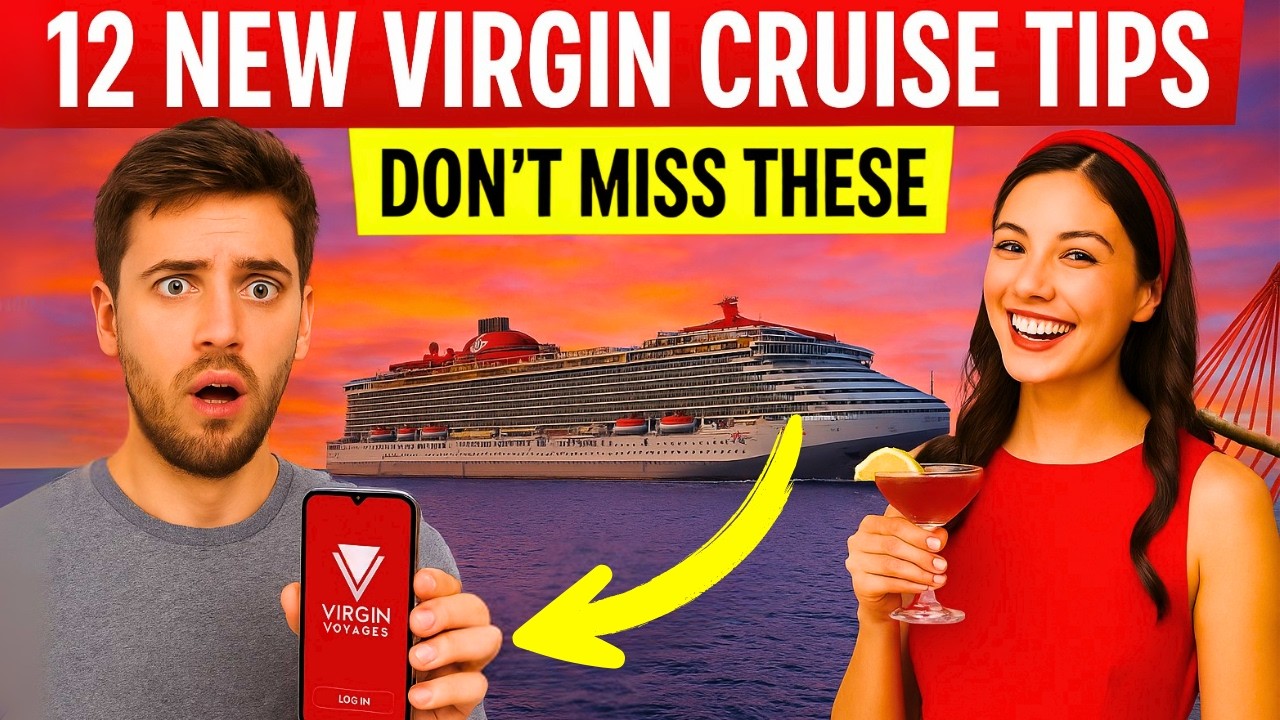 12 Must Know *NEW* Cruising Tips for your Next Virgin Voyage Cruise!