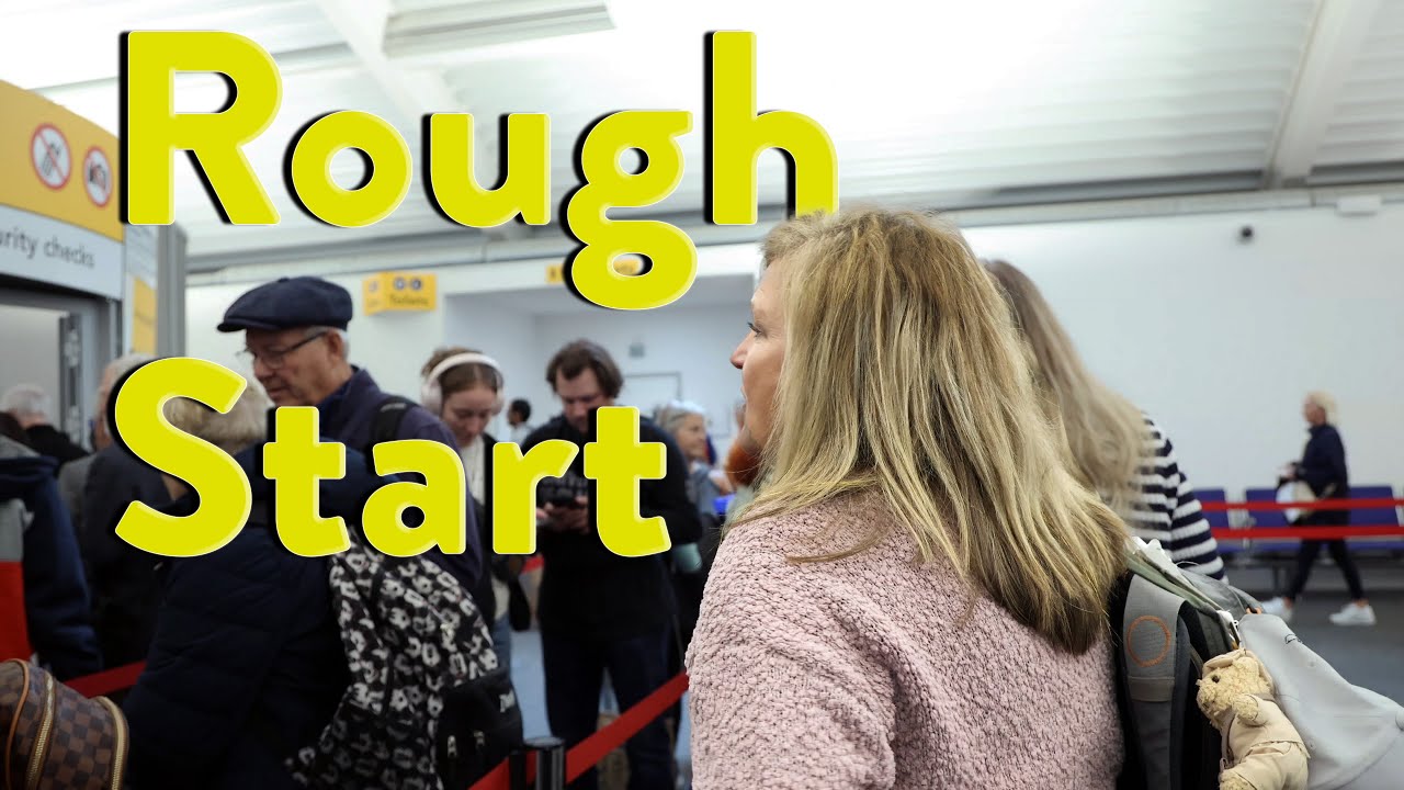 Cruise Day Woes: Boarding the Regal Princess in Southampton