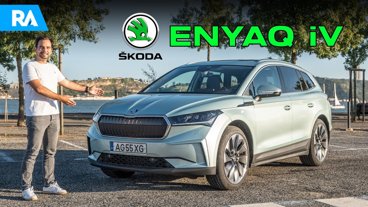 Skoda Enyaq iV 80 (204 cv). Provavelmente, o MELHOR SKODA DE SEMPRE